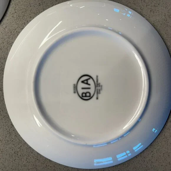 Billiard Pool Ball Decorative Plates — Set of 5 (Missing 8-Ball) - Picture 3 of 6